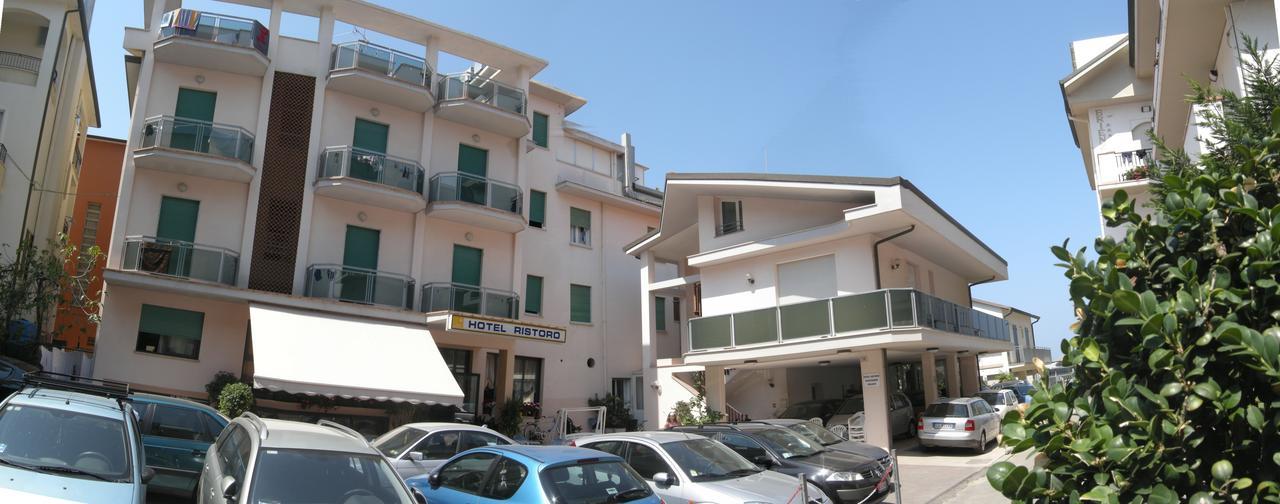 Hotel Ristoro Bellaria-Igea Marina Exteriér fotografie