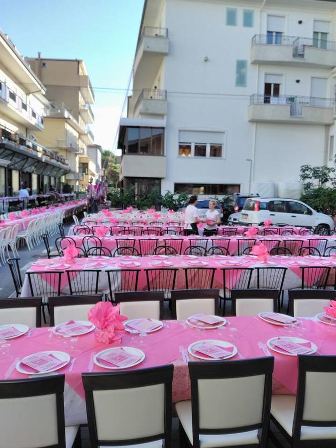 Hotel Ristoro Bellaria-Igea Marina Exteriér fotografie